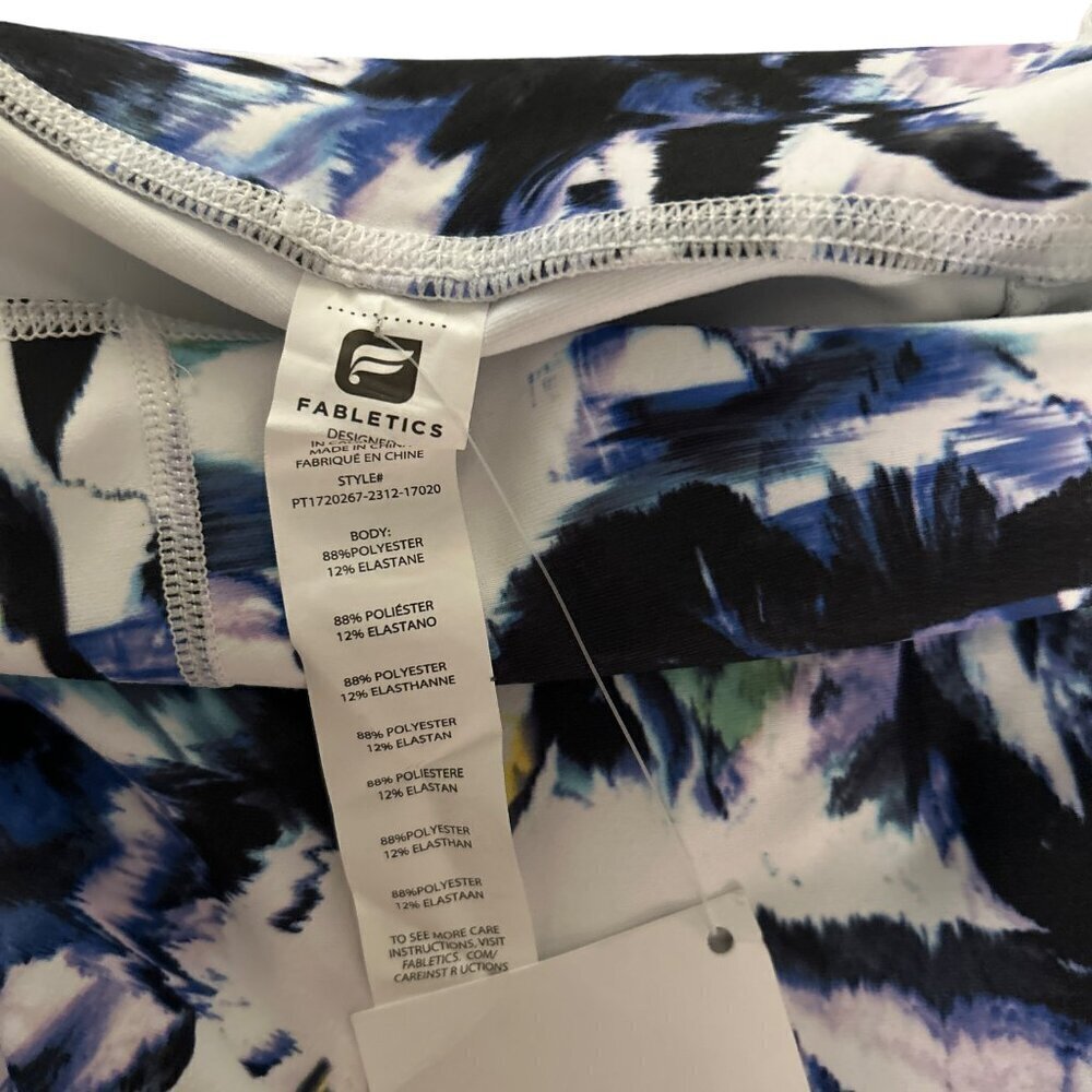 Retro Fabletics High-Waisted Stirrup Leggings Size X Small Women's Athletic Pa… - Picture 2 of 6